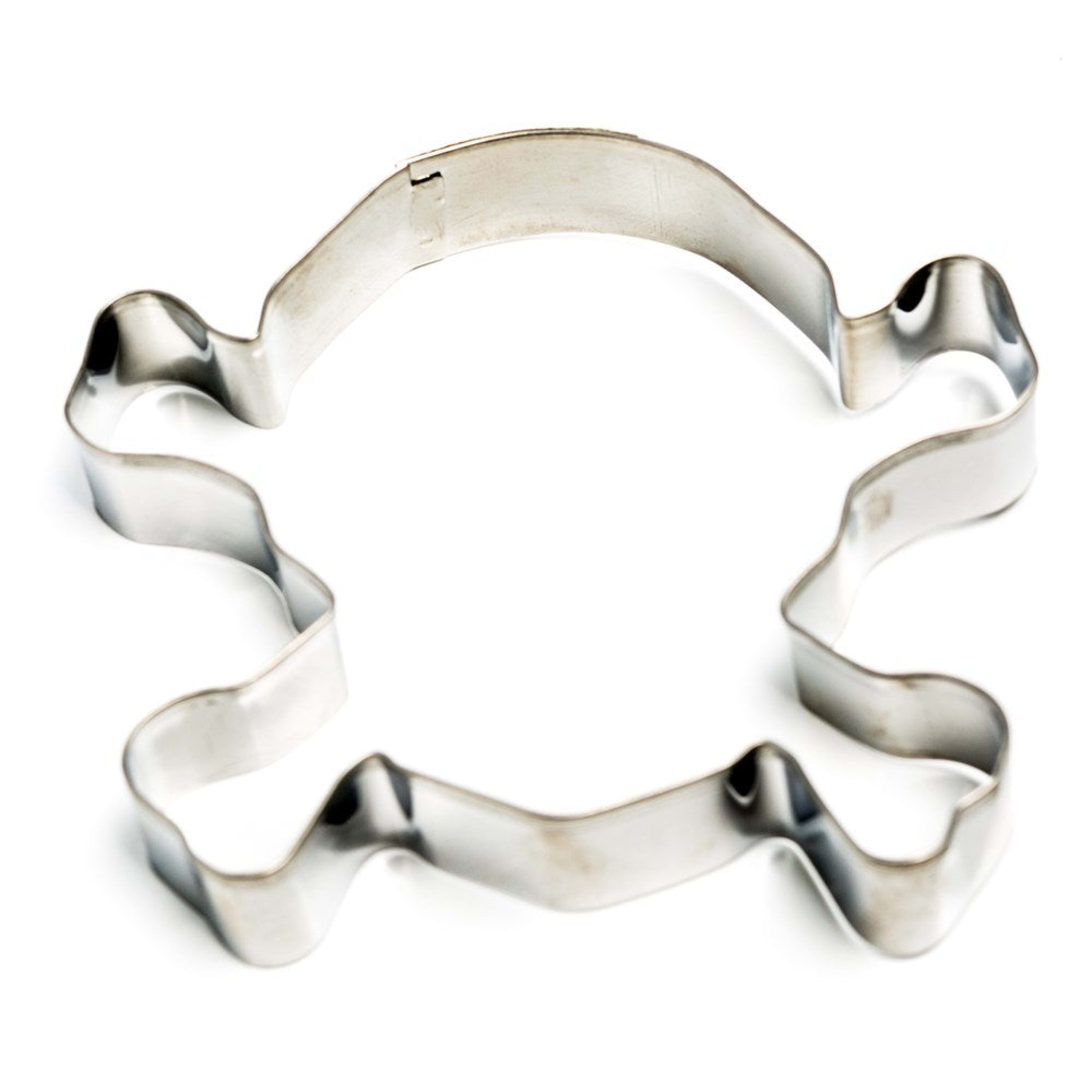 Sweet Themes Skull & Crossbones Cookie Cutter