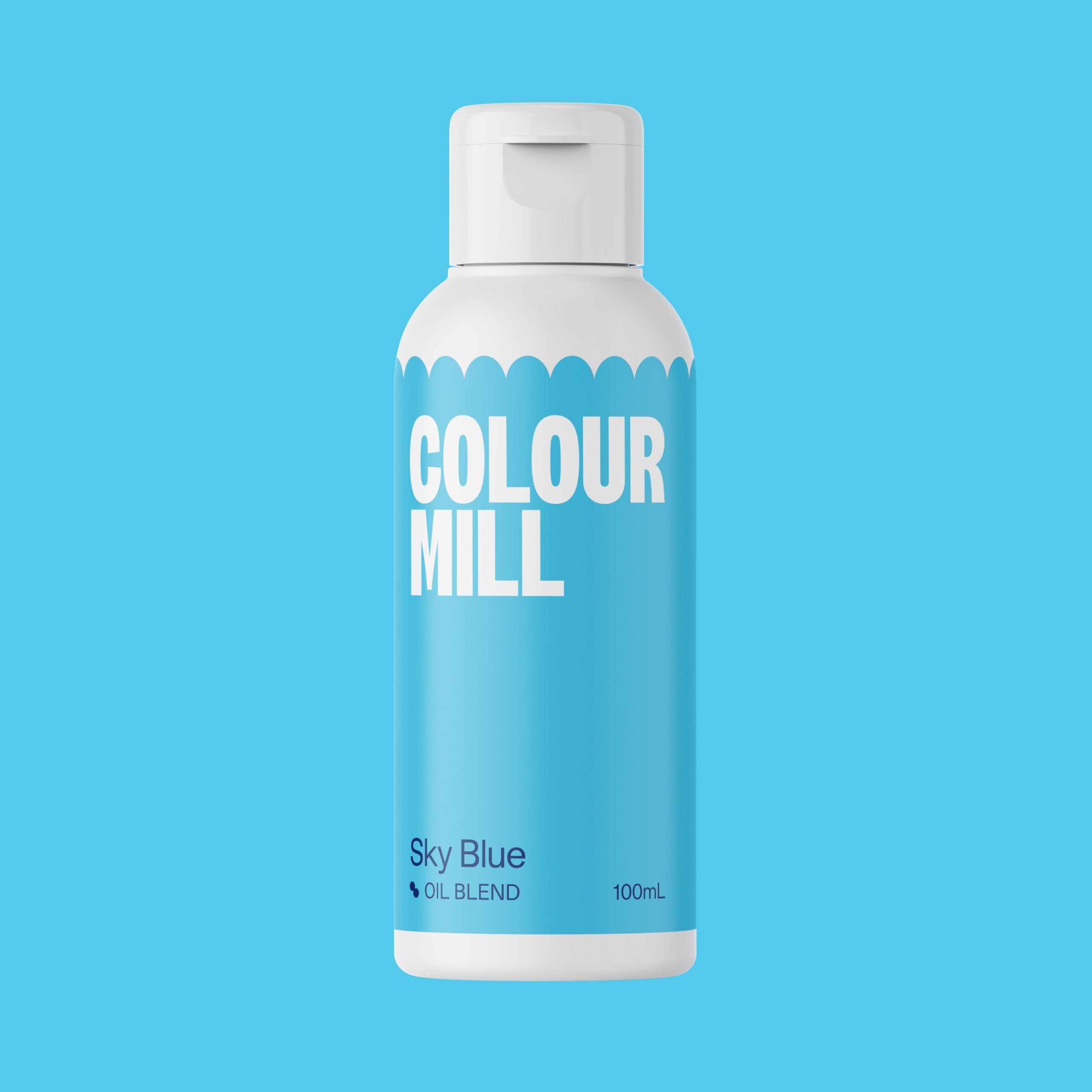 Colour Mill Oil Blend Food Colouring - Sky Blue (100ml)