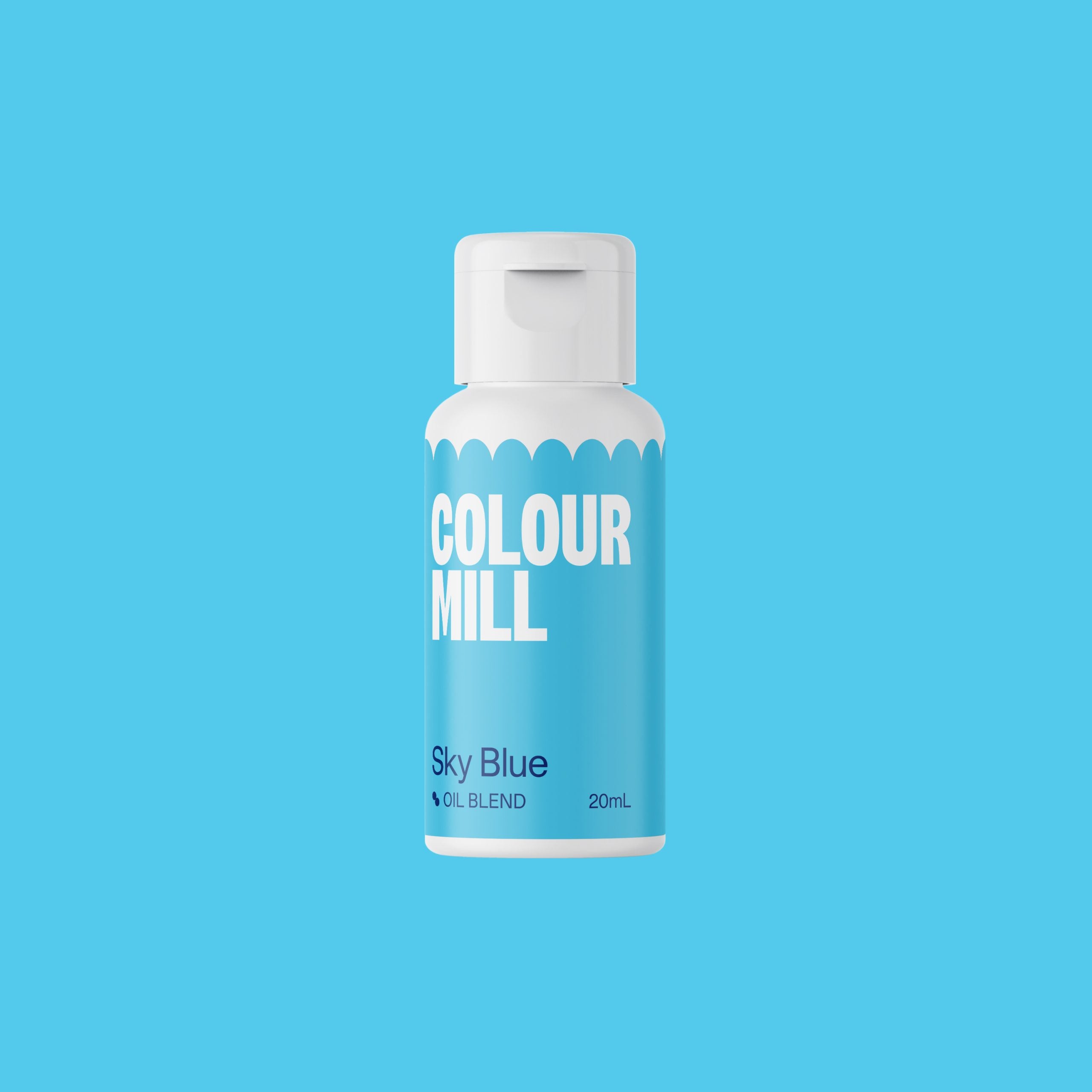 Colour Mill Oil Blend Food Colouring - Sky Blue (20ml)