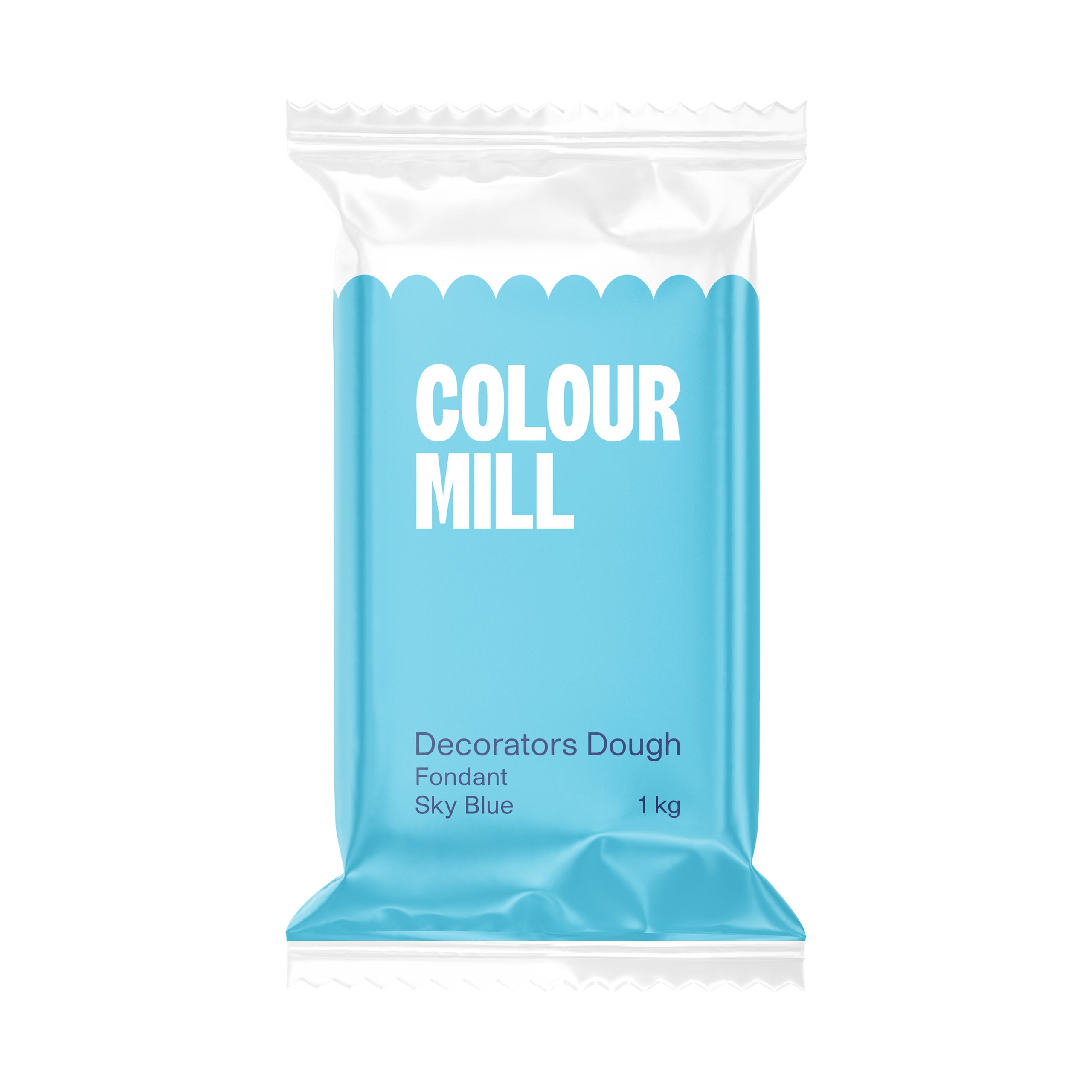 Colour Mill Decorators Dough Sky Blue 1kg