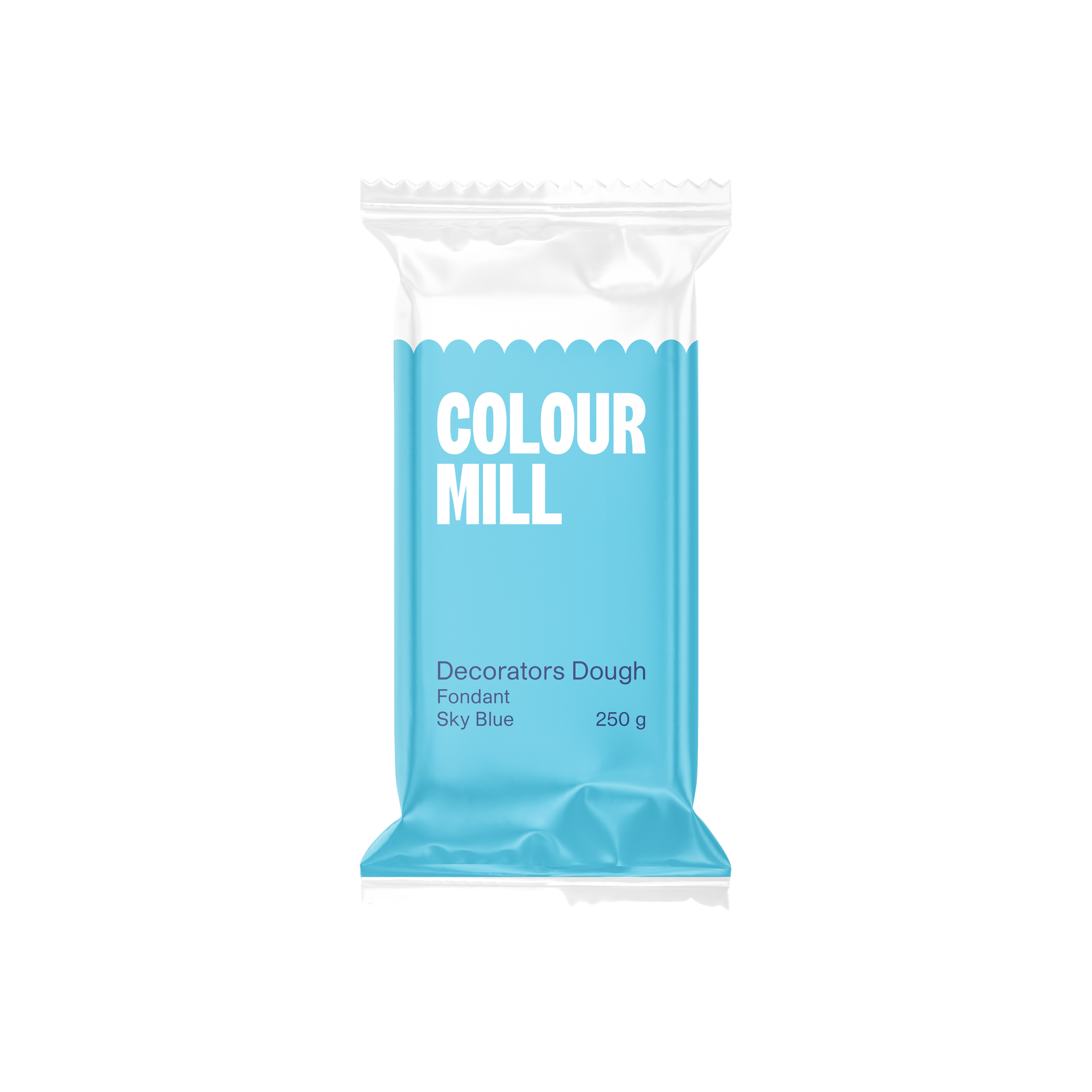 Colour Mill Decorators Dough Sky Blue 250g