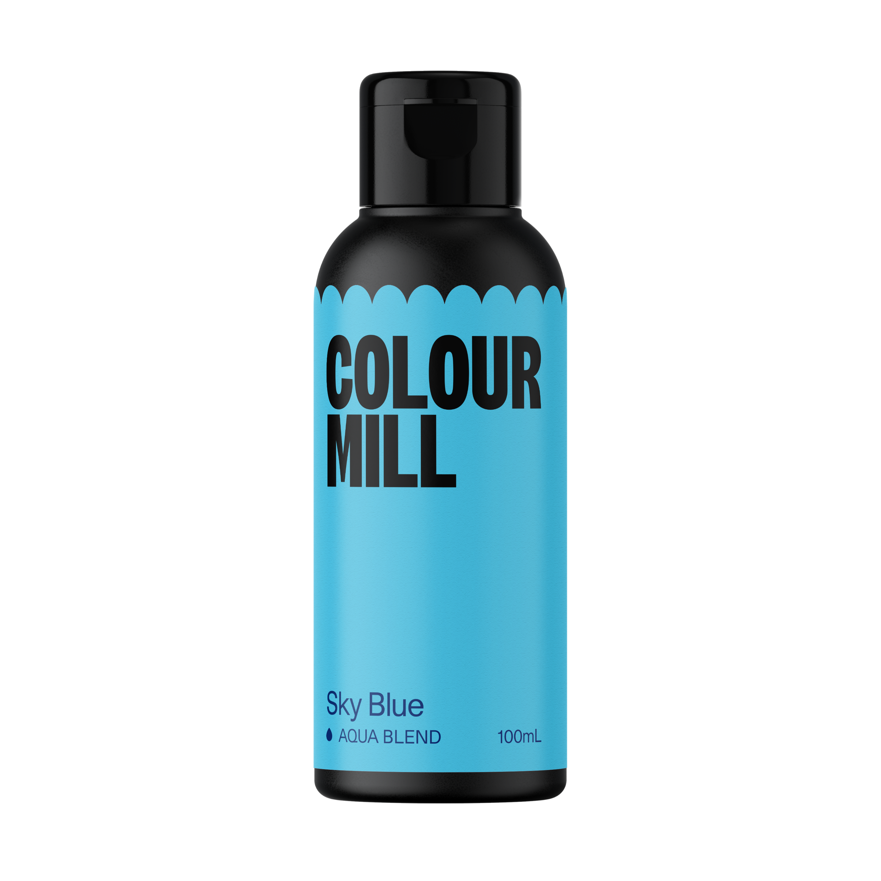Colour Mill Aqua Sky Blue (100ml)
