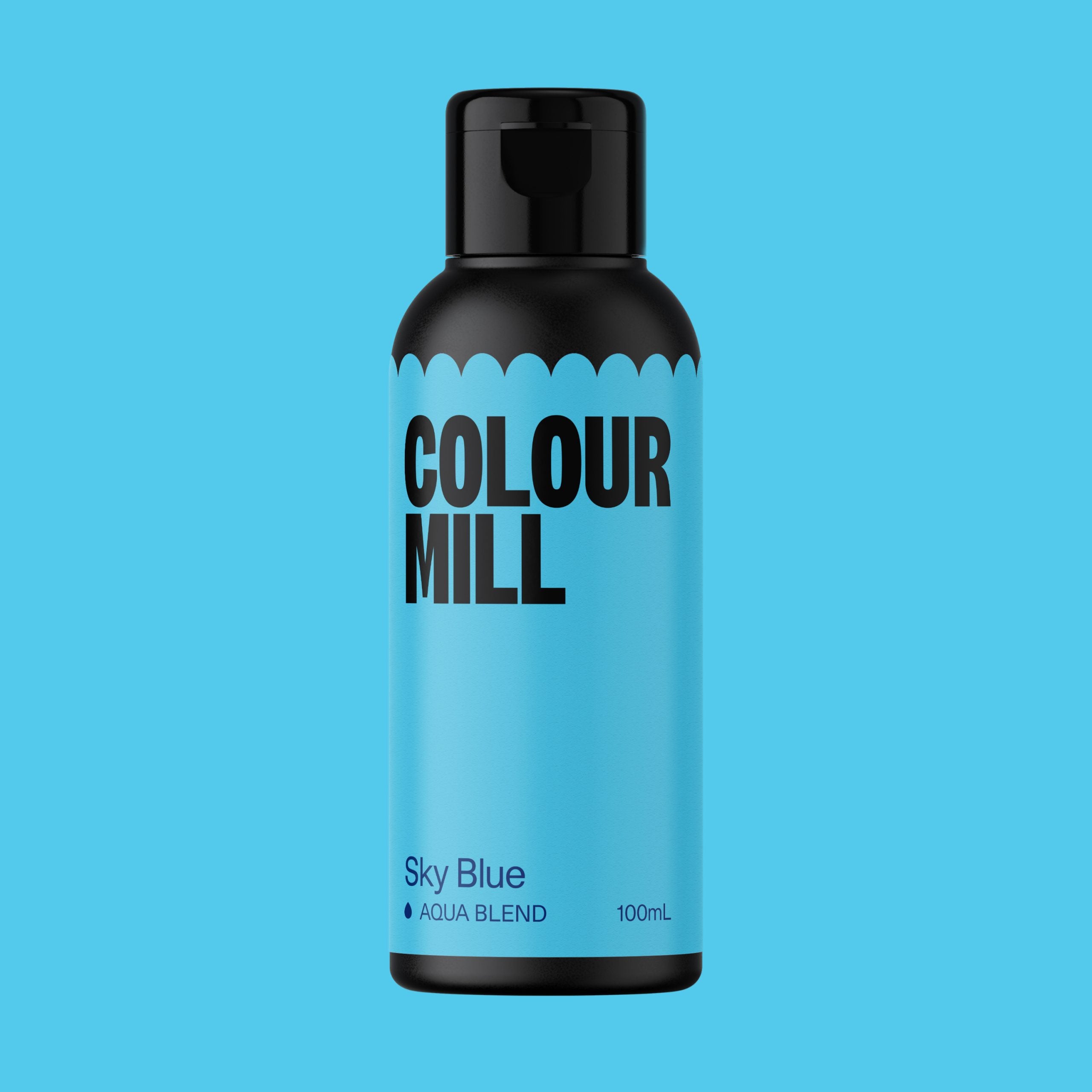 Colour Mill Aqua Sky Blue (100ml)