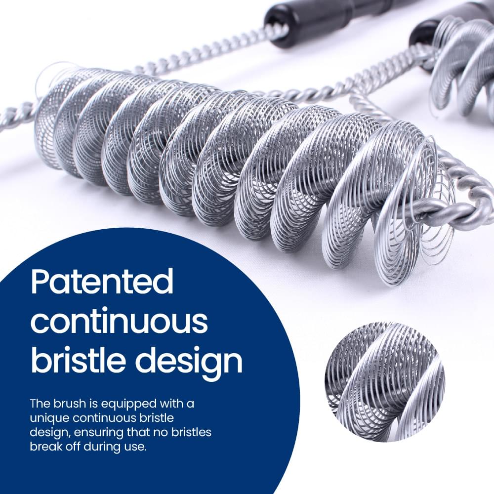 Small Double Helix BBQ Brush