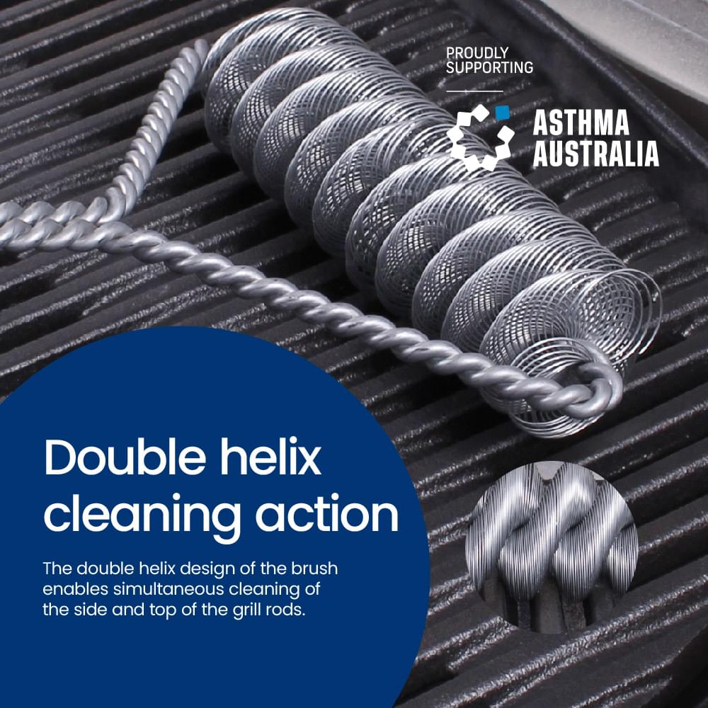 Small Double Helix BBQ Brush