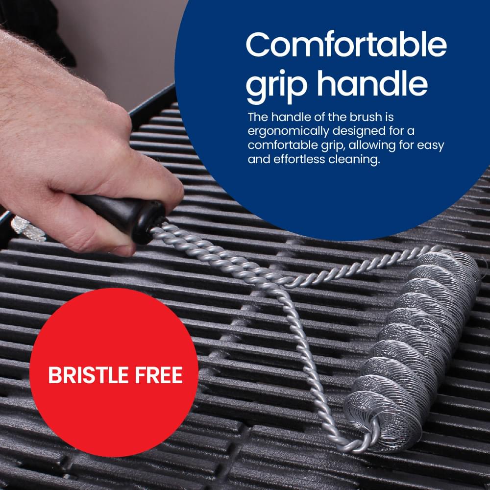 Small Double Helix BBQ Brush