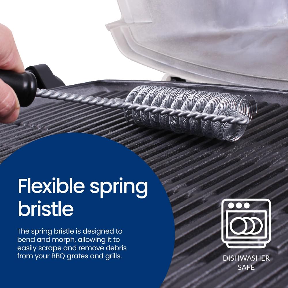 Small Double Helix BBQ Brush