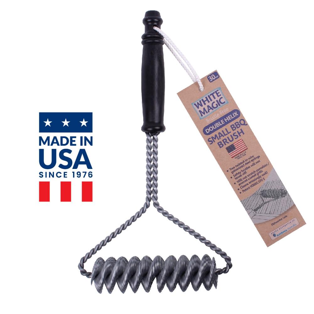 Small Double Helix BBQ Brush