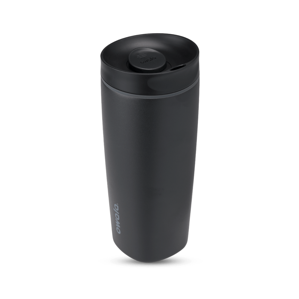 Owala SmoothSip Slider Travel Mug 20oz - Very Very Dark
