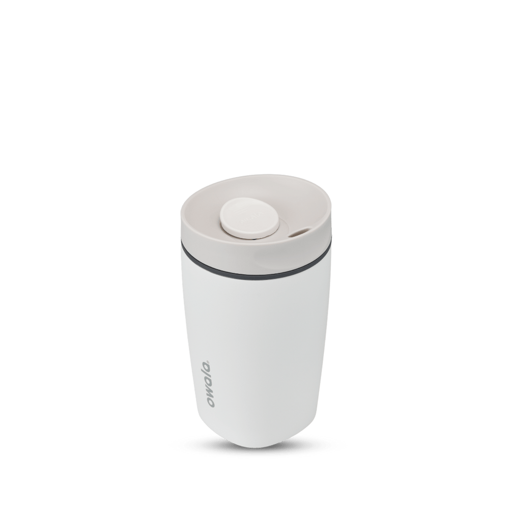 Owala SmoothSip Slider Travel Mug 12oz - Shy Marshmallow