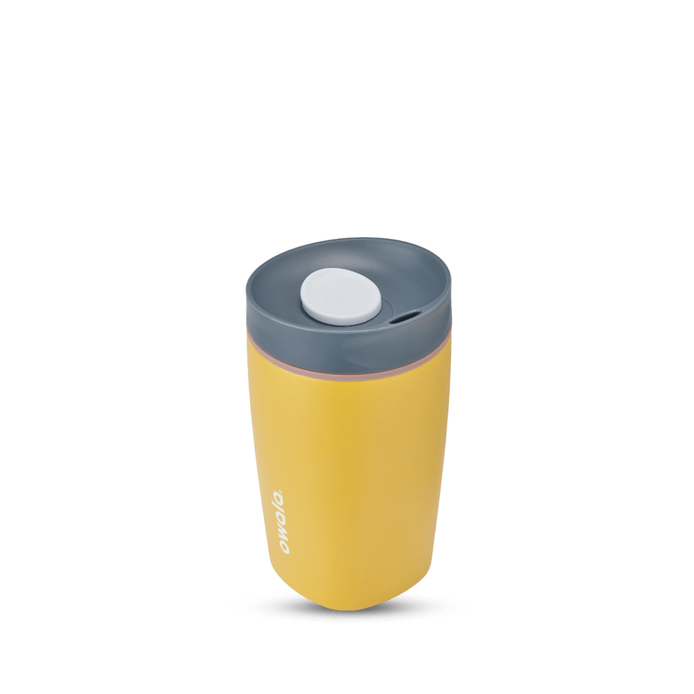 Owala SmoothSip Slider Travel Mug 12oz - Golden Quest