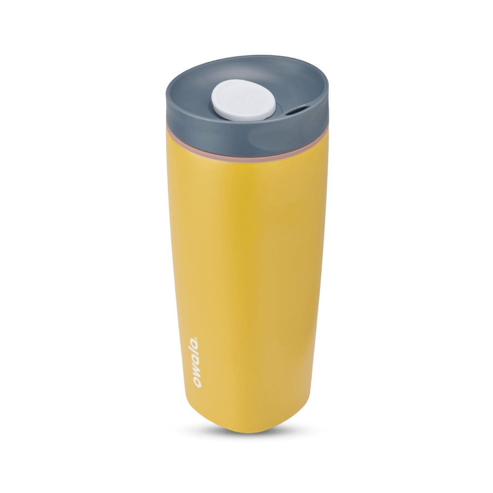 Owala SmoothSip Slider Travel Mug 20oz - Golden Quest
