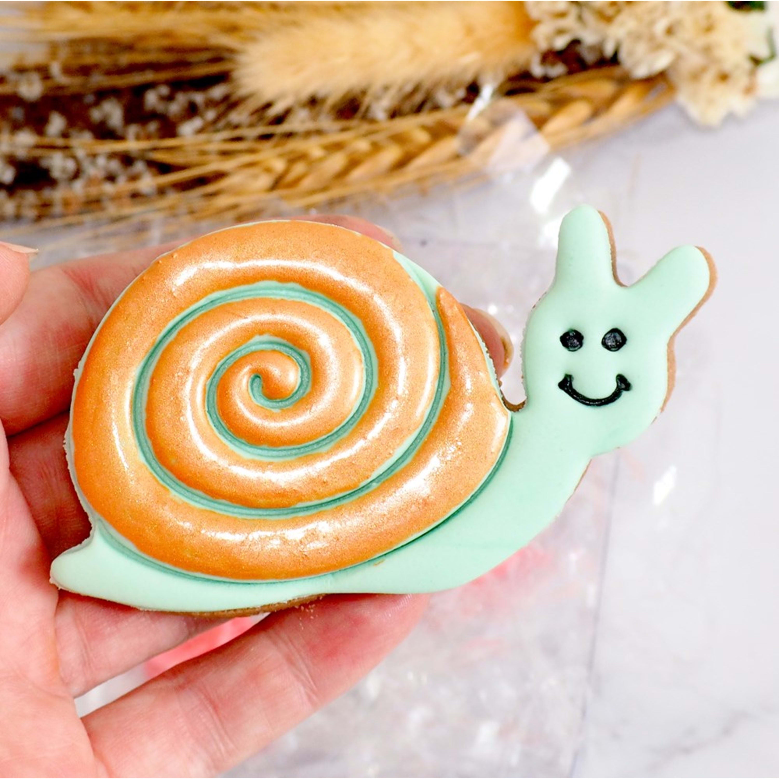 Sweet Themes Snail Cookie Cutter