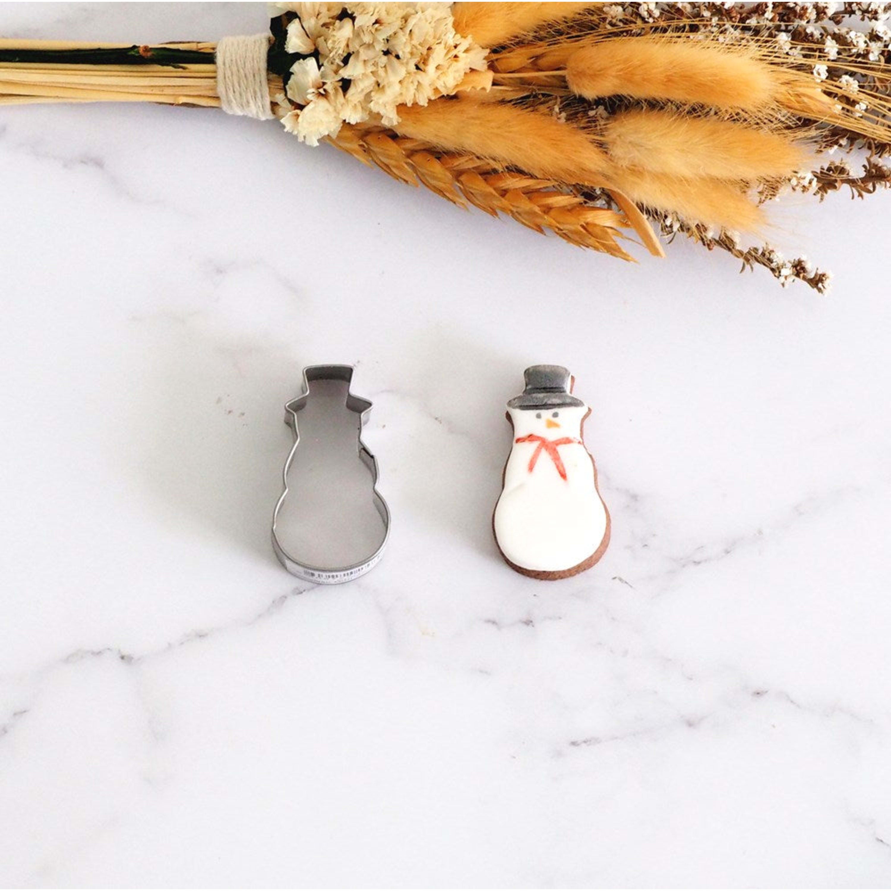 Sweet Themes Mini Snowman Cookie Cutter
