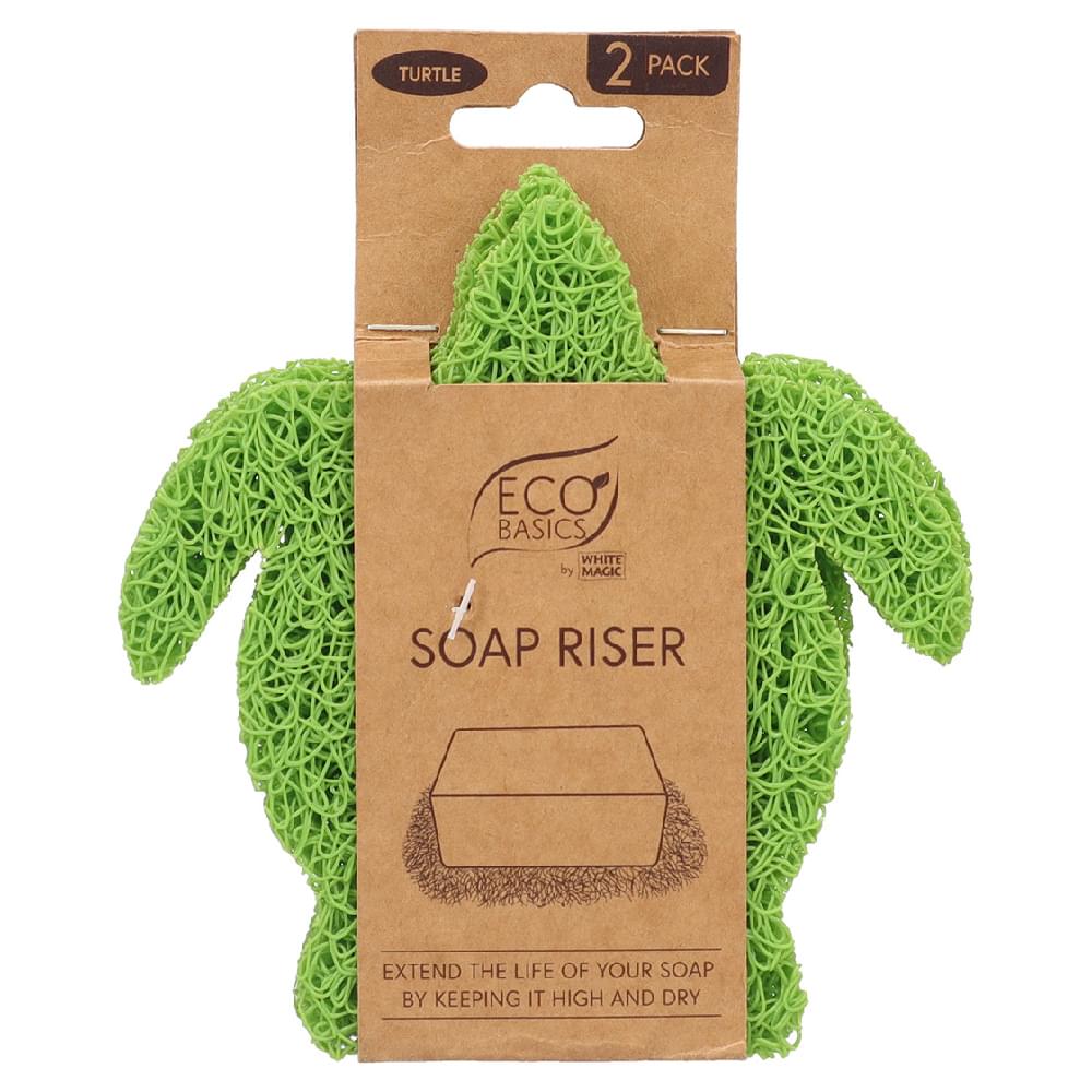 Eco Basics Soap Riser - Duck,Fish,Turtle
