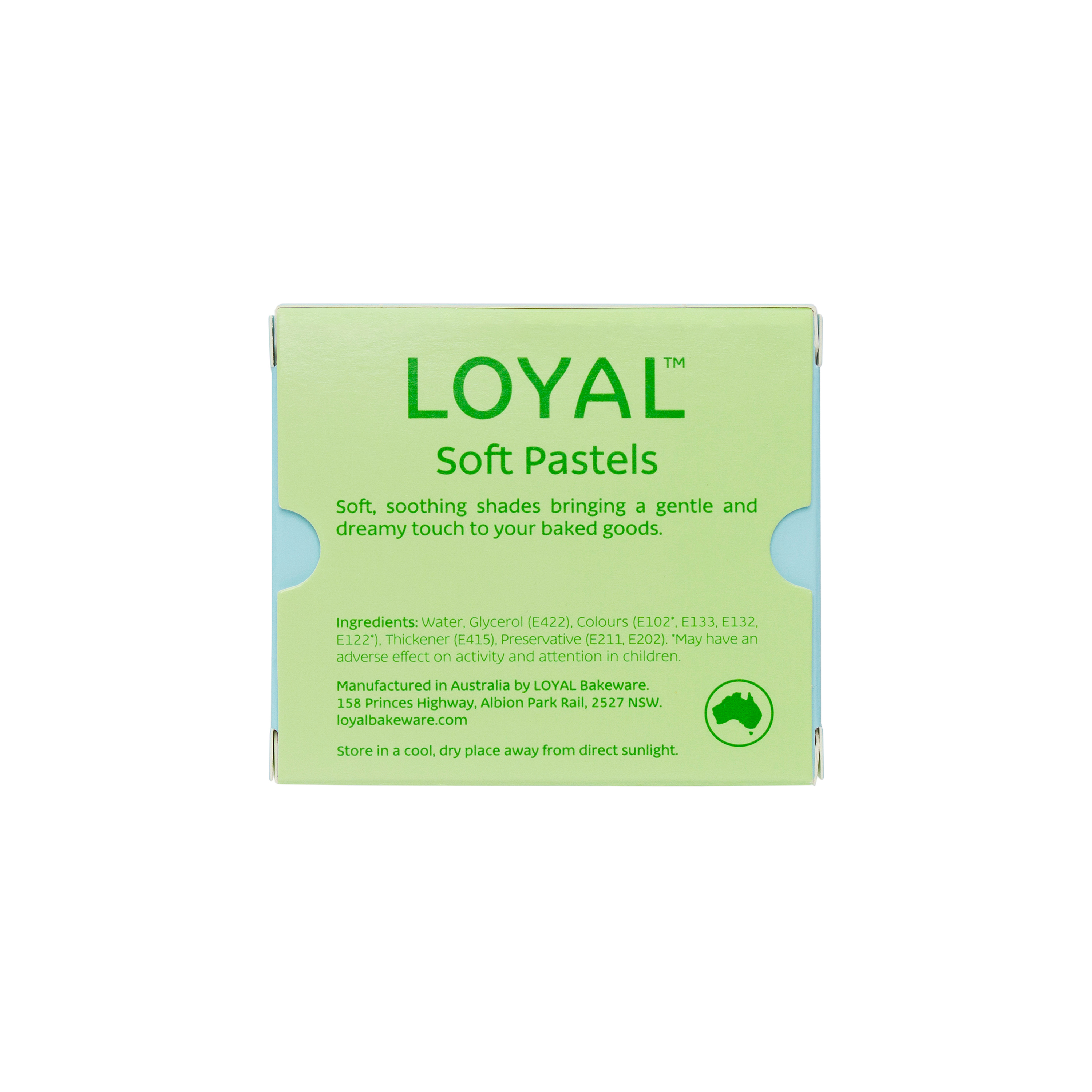 LOYAL Gel Colour Set Soft Pastels 20ml 3 Piece
