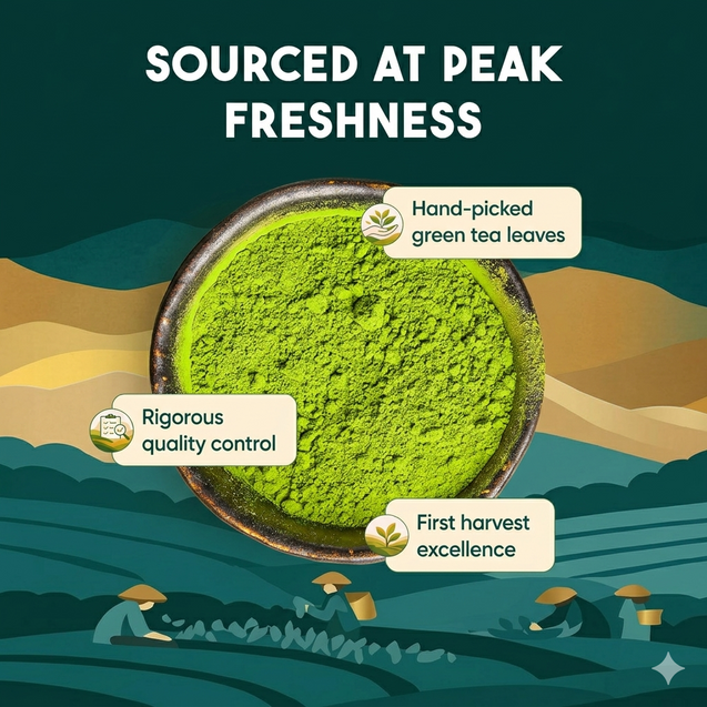 Hello Matcha Ceremonial Matcha Powder - 50g