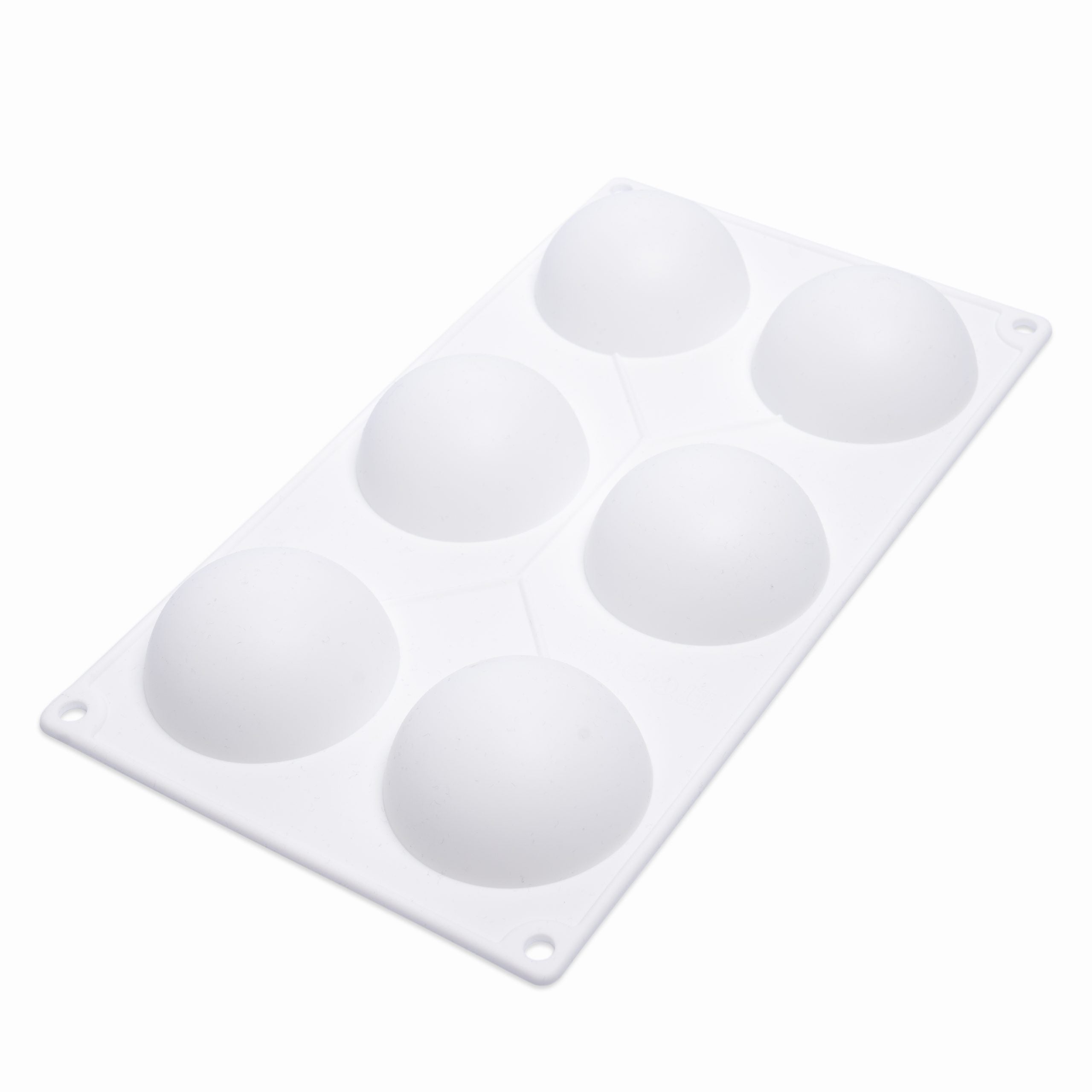 LOYAL Half Sphere Silicone Mould 6 Cavity
