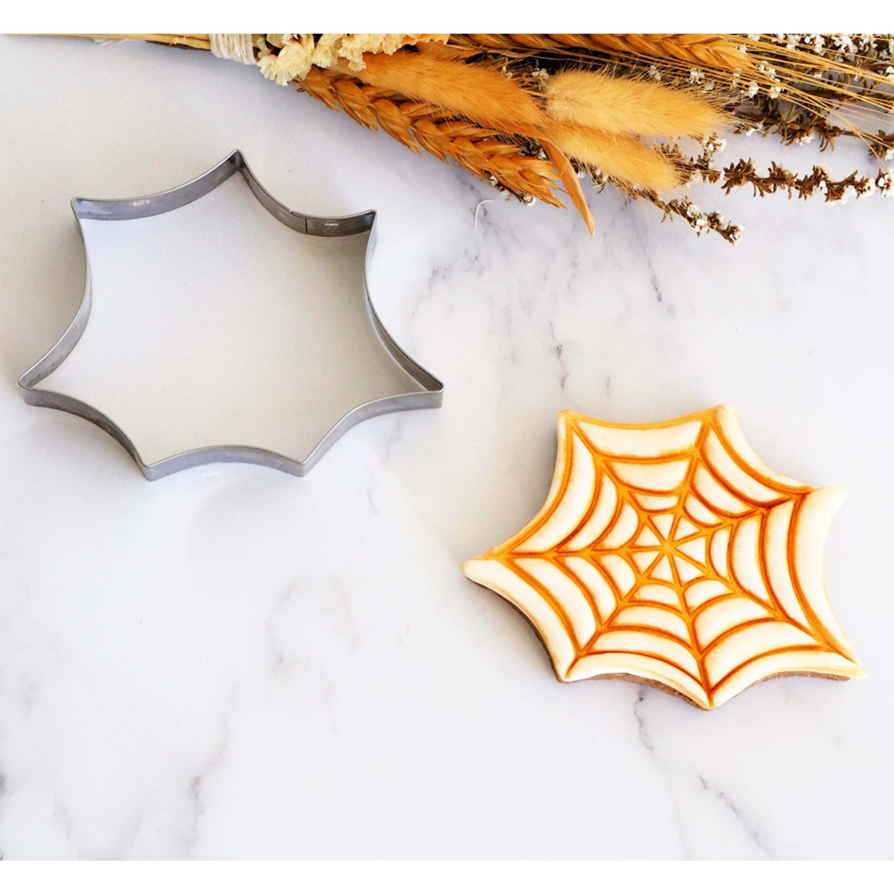 Sweet Themes Spider Web or Superhero Burst Cookie Cutter