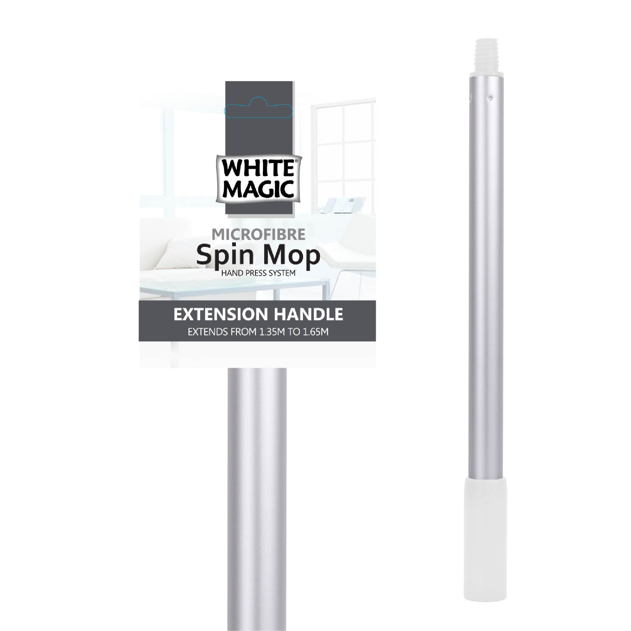 Spin Mop Hand Press Extension