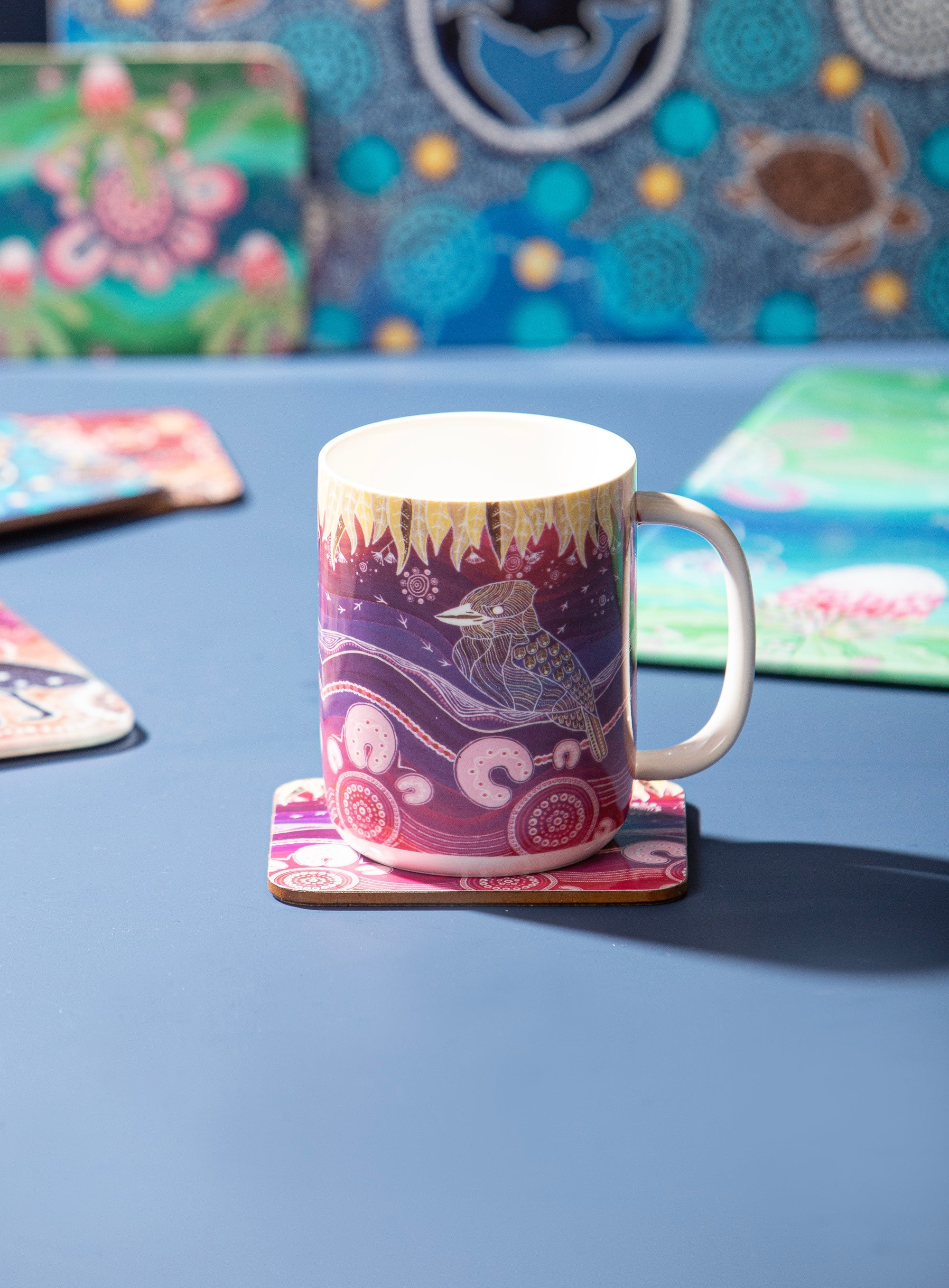 Ashdene Spirit Land Kookaburra Spirit Mug