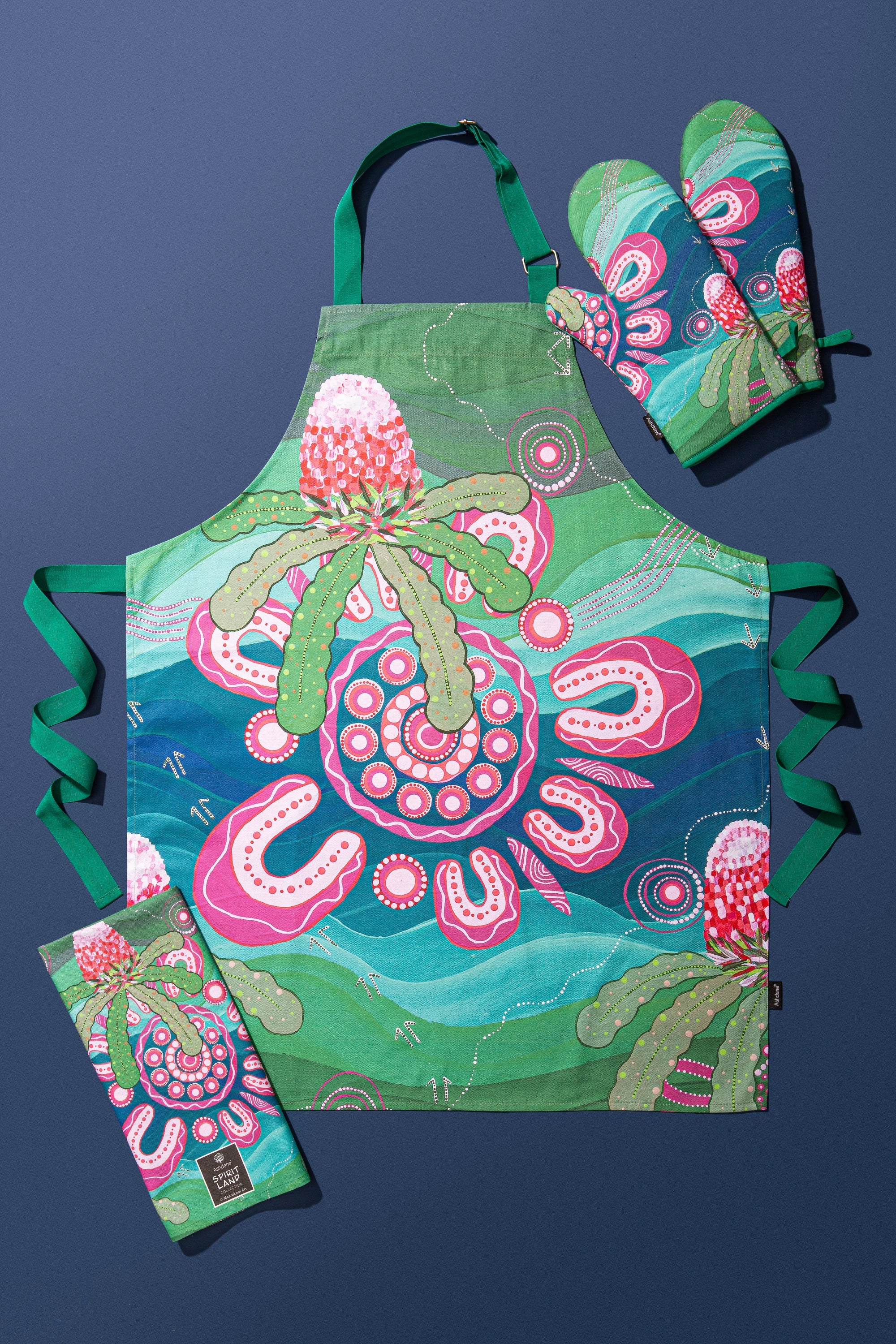 Ashdene Spirit Land Beauty In Country Apron