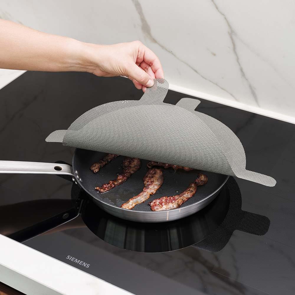 NoStik Silicone Fibreglass Splatter Guard - 32 cm