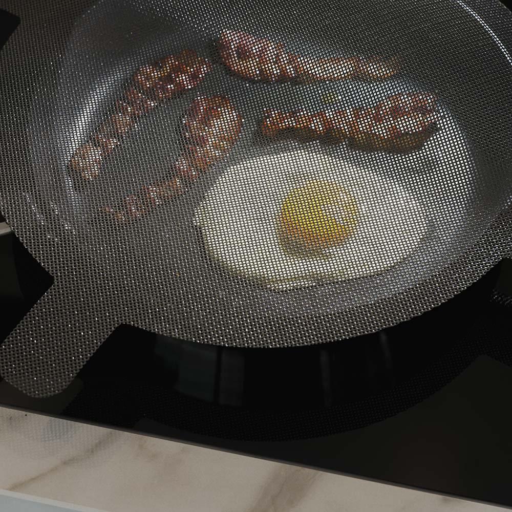 NoStik Silicone Fibreglass Splatter Guard - 32 cm