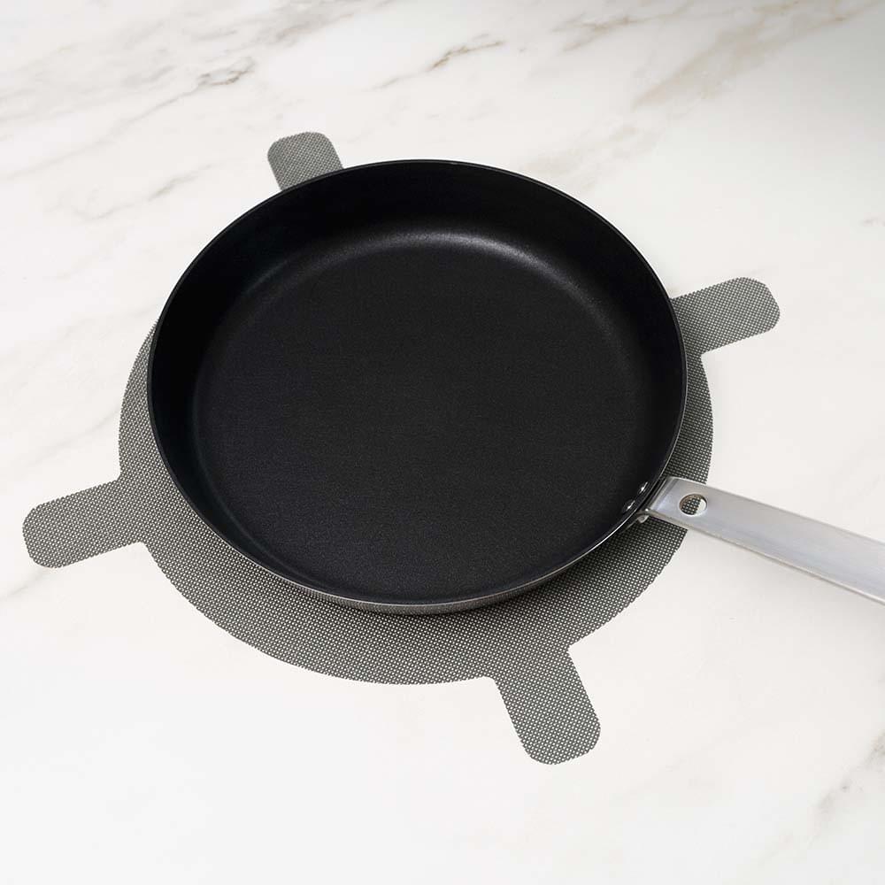 NoStik Silicone Fibreglass Splatter Guard - 36 cm