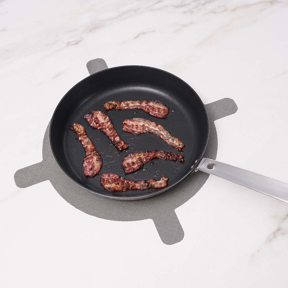 NoStik Silicone Fibreglass Splatter Guard - 28 cm