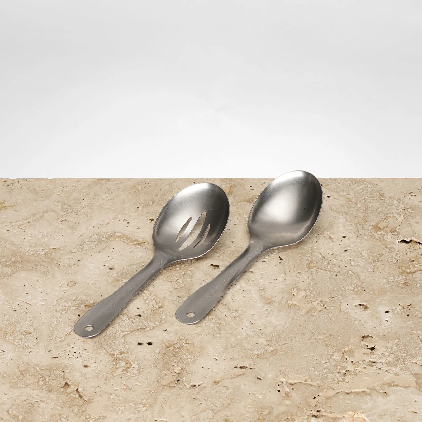 Solidteknics Chefs Spoon Set – Lil Chef’s Spoon & Lil Slotted Spoon