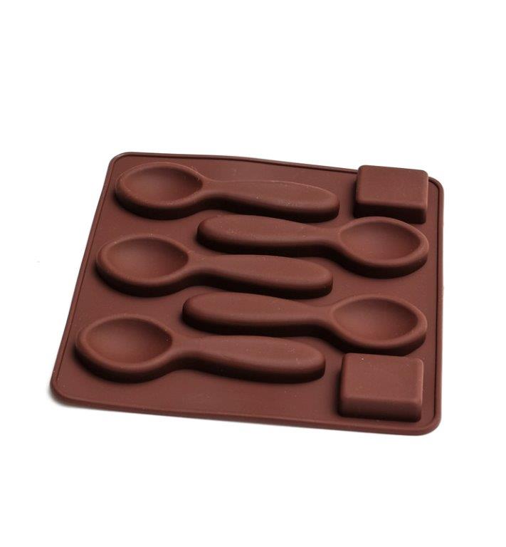 Bake Group Spoon Silicone Chocolate Mould