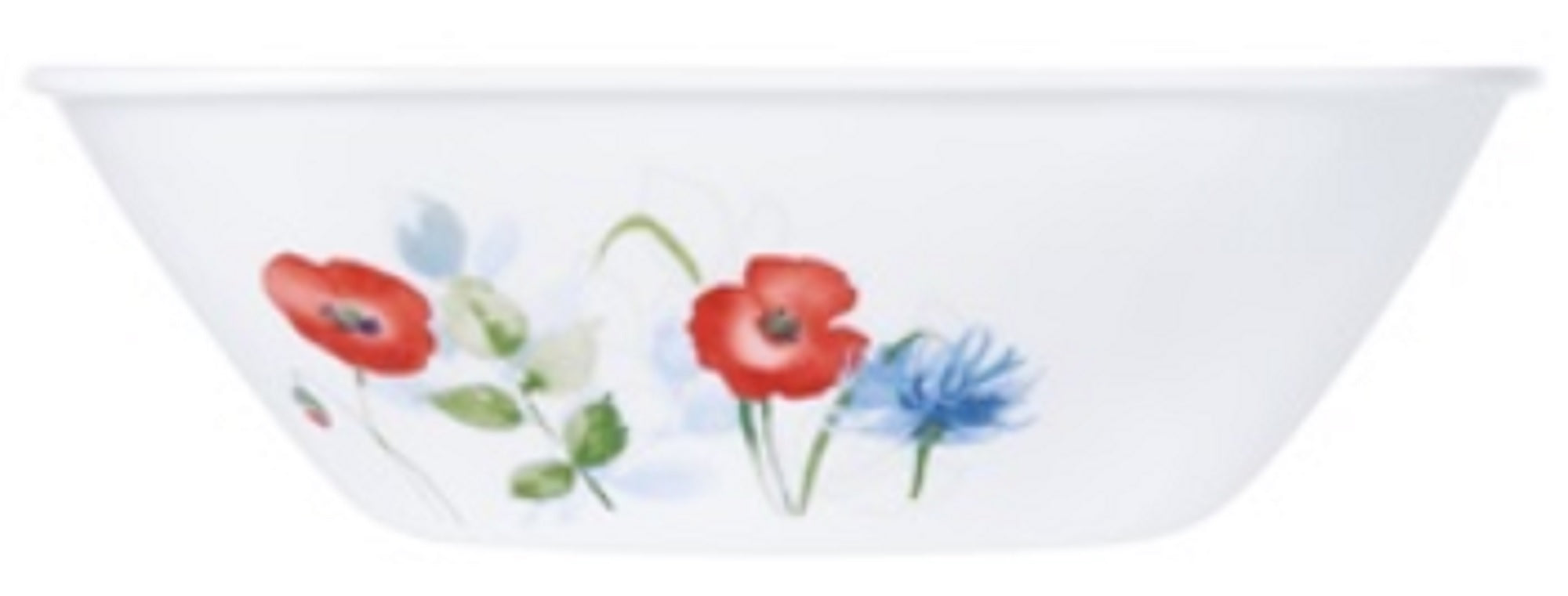 Corelle Daisy Field Soup & Cereal Square Bowl (680mL)