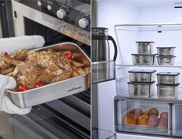 Cuitisan Square Plus Container No.11 (1600ml)