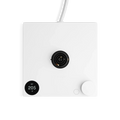 Fellow EKG Pro Replacement Base (Matte White)