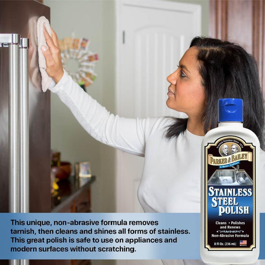 stainless steel cleaner