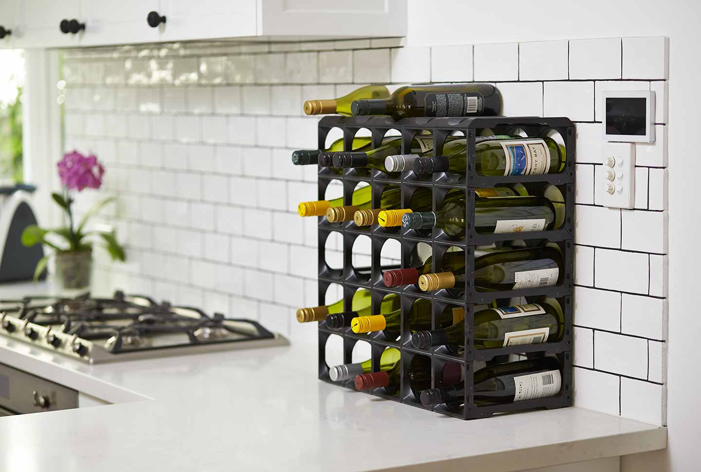 Stakrax 30 Bottle Kit - Black