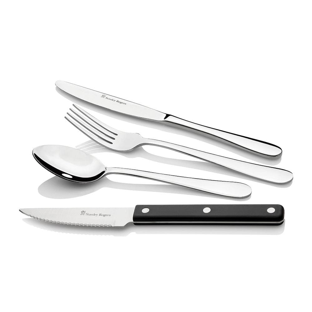 Stanley Rogers Albany 50 Piece Set with Steak Knives