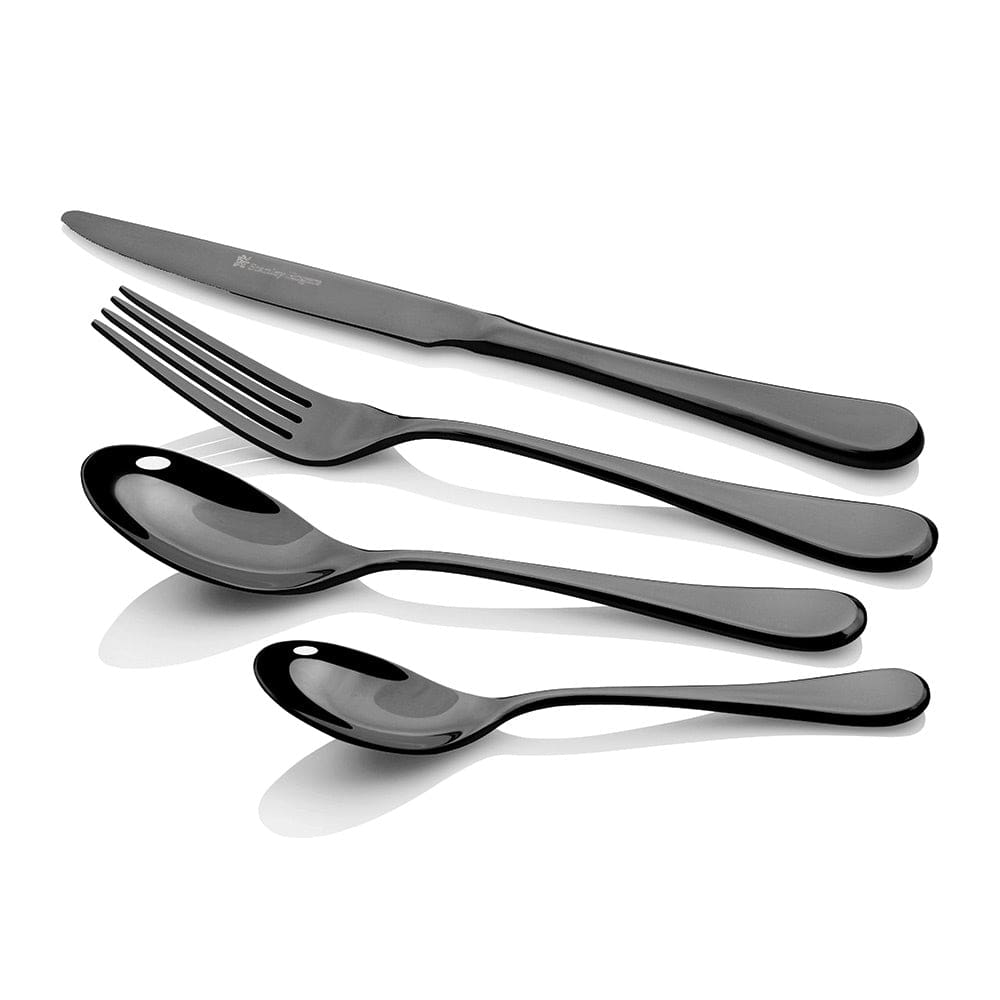 Stanley Rogers Chelsea Onyx 56 Piece Cutlery Set