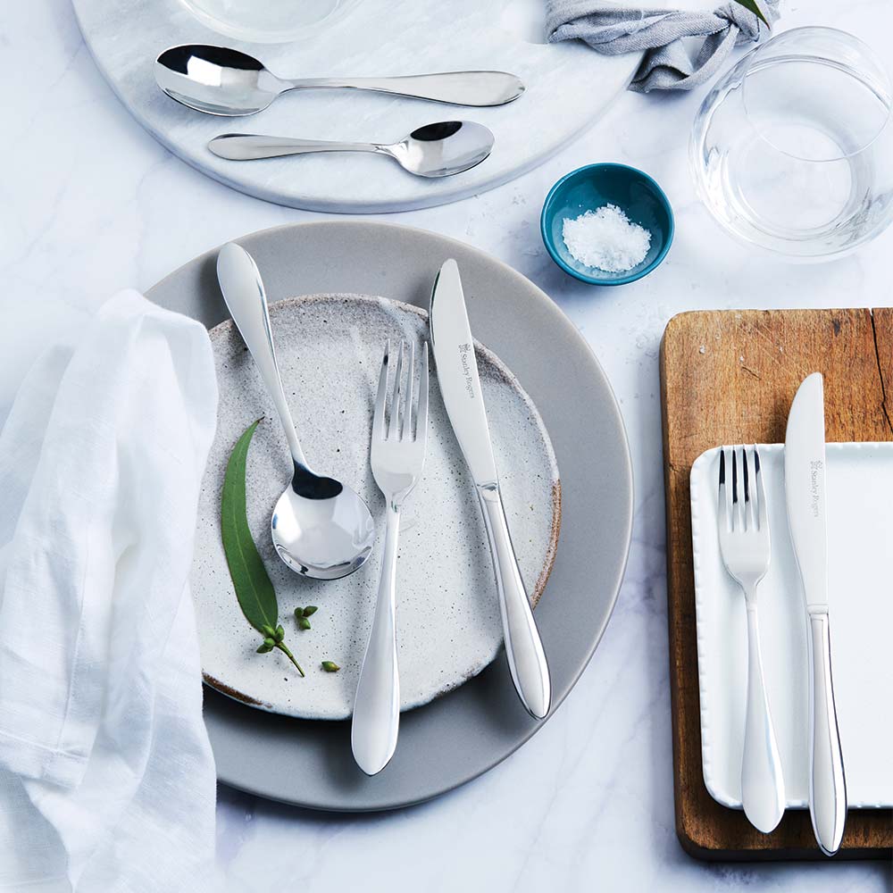 Stanley Rogers Noah 42 Piece Cutlery Set