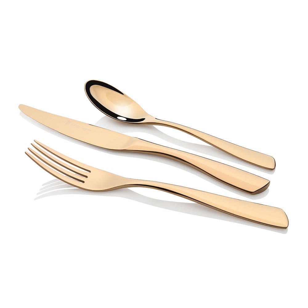 Stanley Rogers Soho Gold 24 Piece Cutlery Set