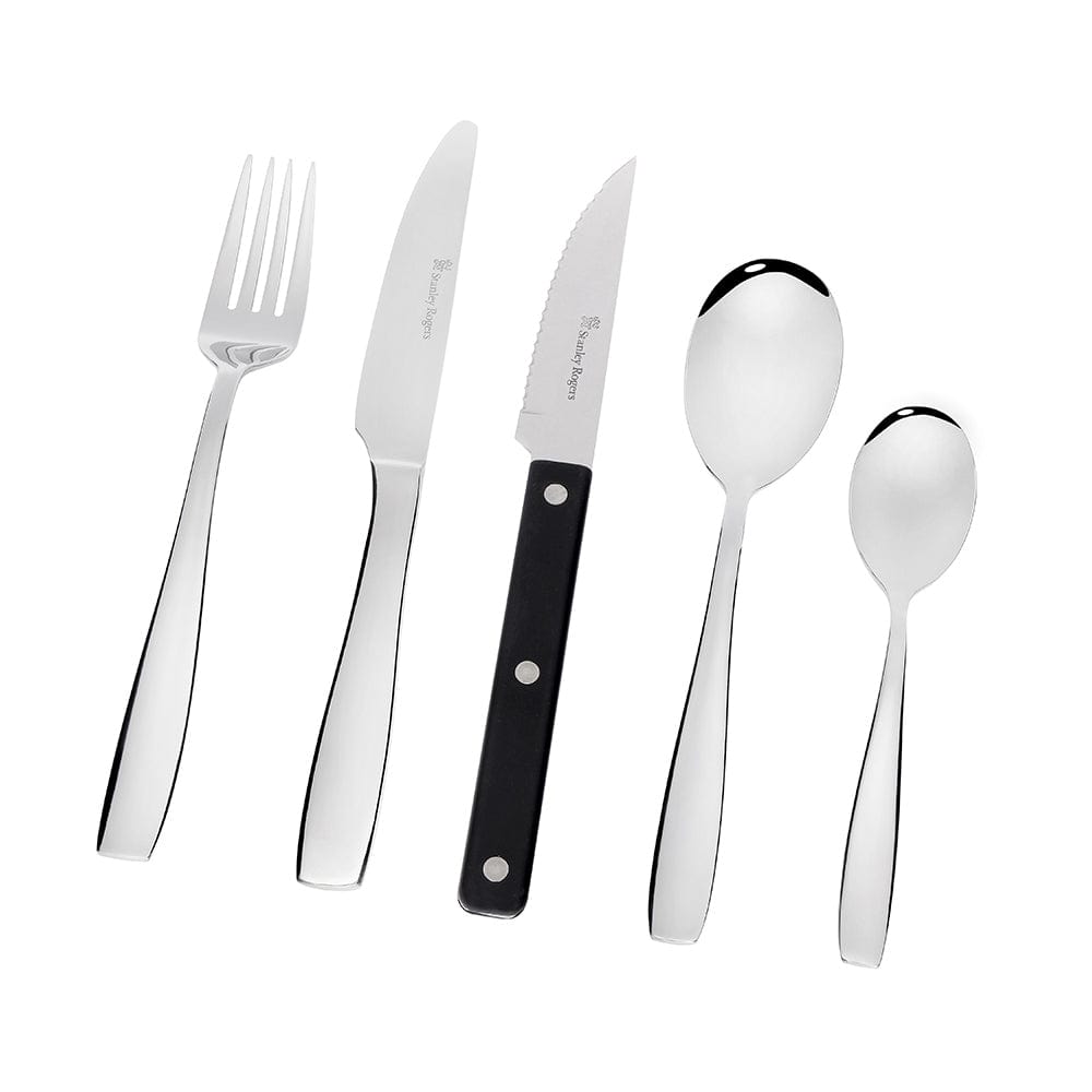 Stanley Rogers Amsterdam 40 Piece Set with Steak Knives