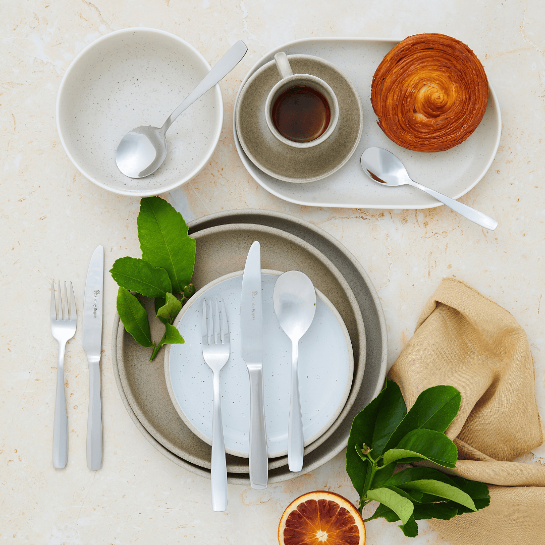 Stanley Rogers Amsterdam Parfait Spoon 4 Piece Set