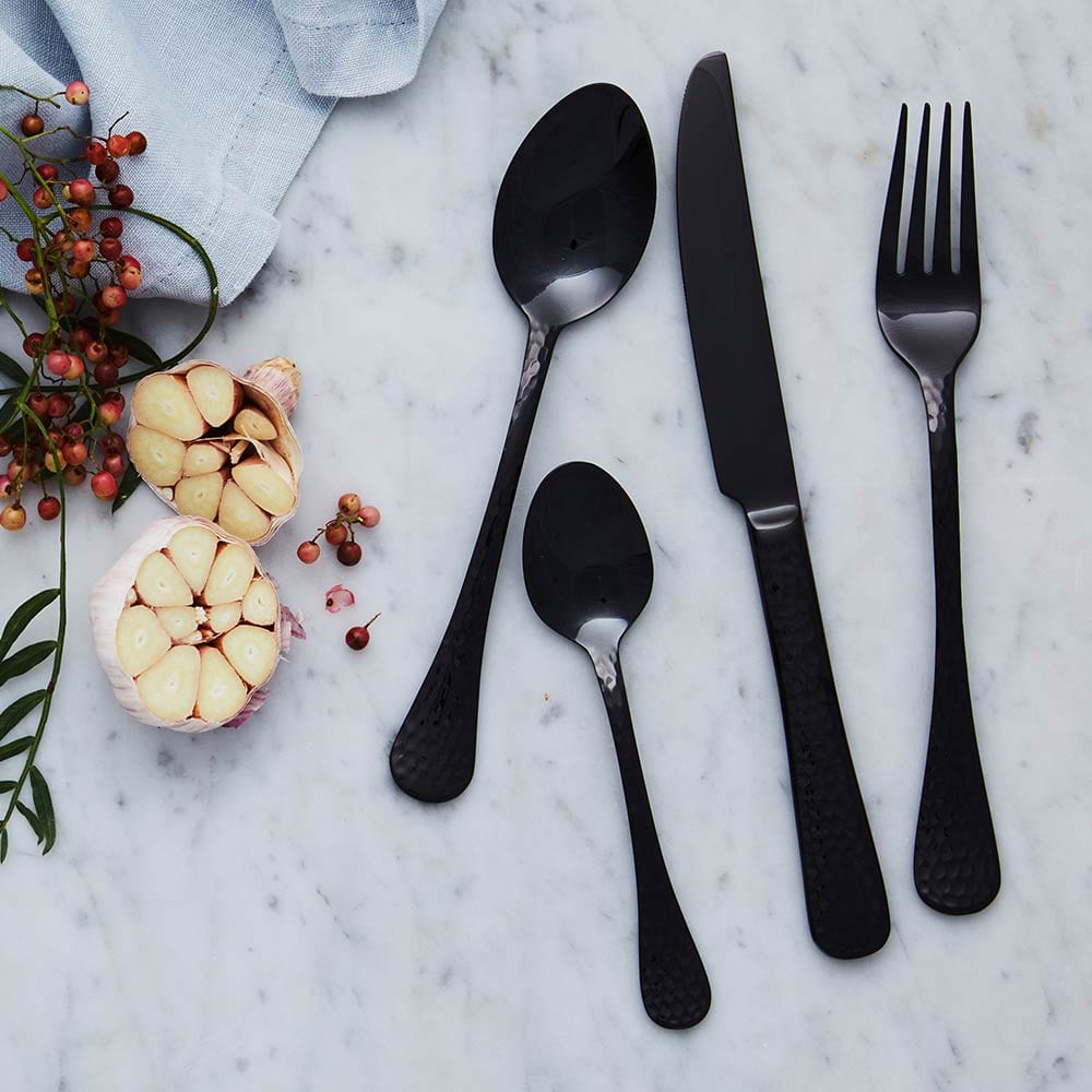 Stanley Rogers Bolero Onyx Salad Servers 2 Piece Set