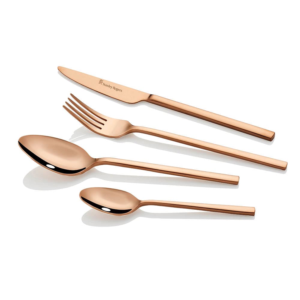 Stanley Rogers Hereford Bronze 16 Piece Cutlery Set