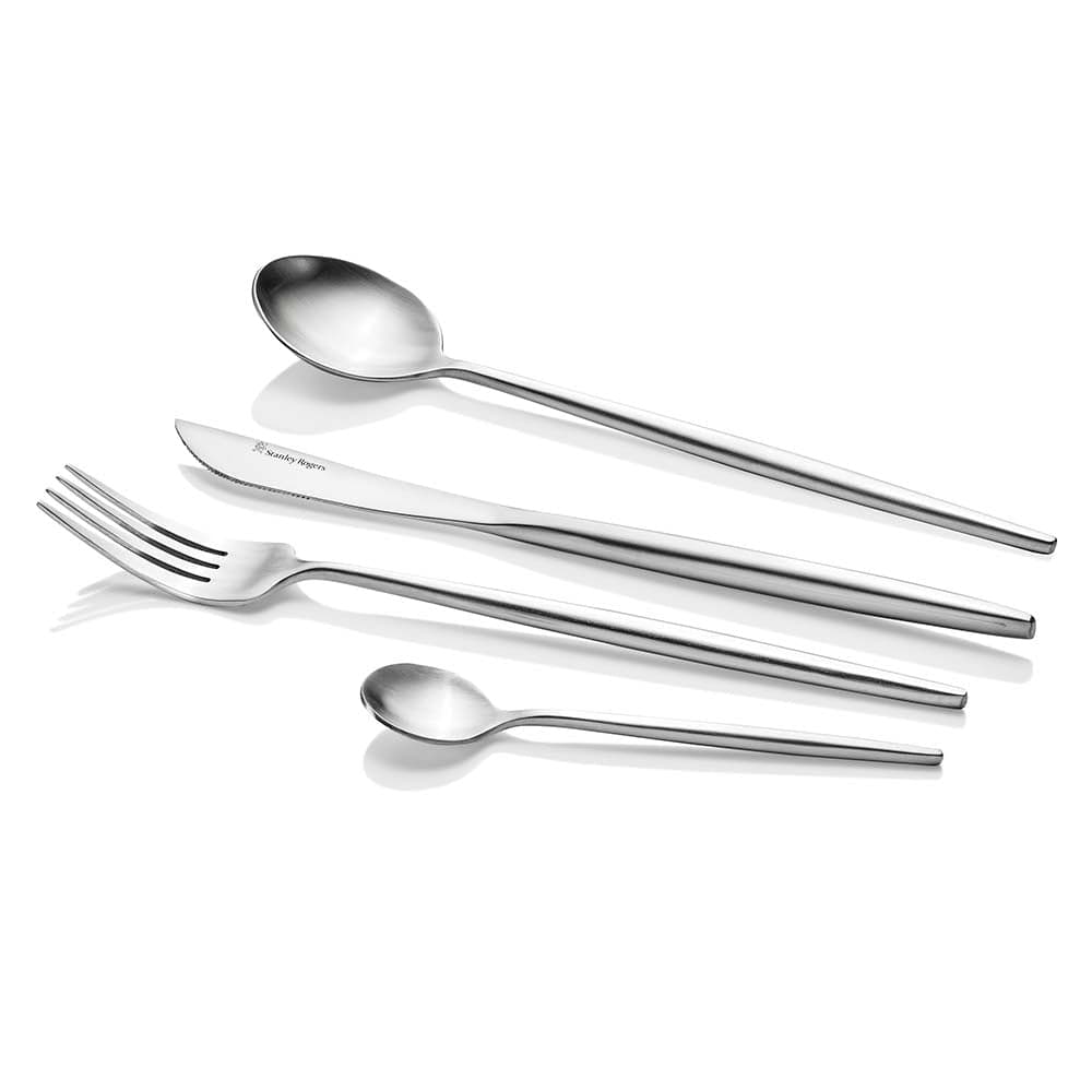 Stanley Rogers Piper Satin 16 Piece Cutlery Set