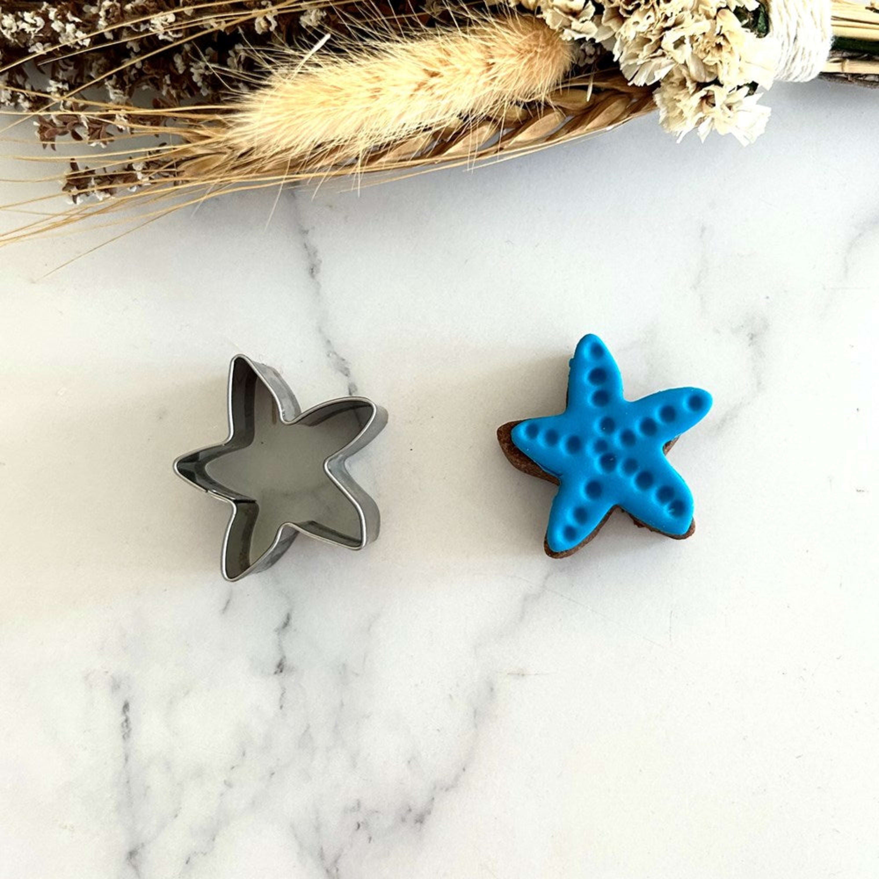 Sweet Themes Mini Starfish or Orchid Cookie Cutter