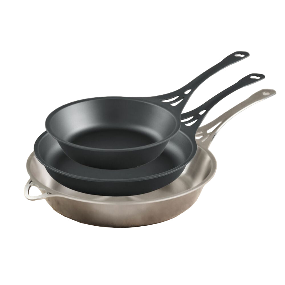 Solidteknics 3 Piece Workhorse Starter Pack - 2pc AUS-ION & 31cm nöni Sauteuse