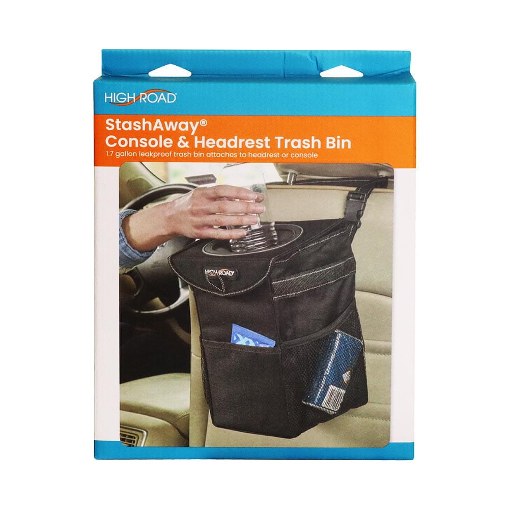 StashAway Console Trash Bin