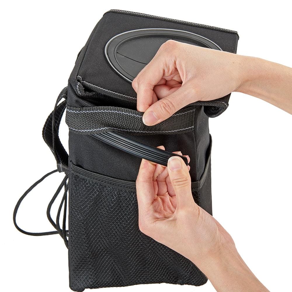 StashAway™ Console & Headrest Trash Bin